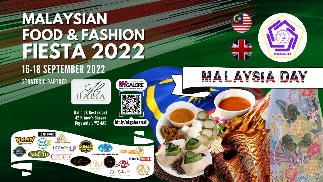 Malaysian Food & Fashion Fiesta 2022 di London, UK - MyGalore