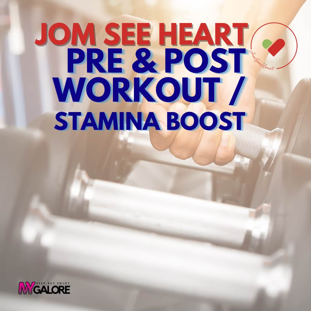 JSH Pre & Post Workout / Stamina Boost