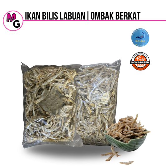 Ikan Bilis Kopek Labuan| Ombak Berkat
