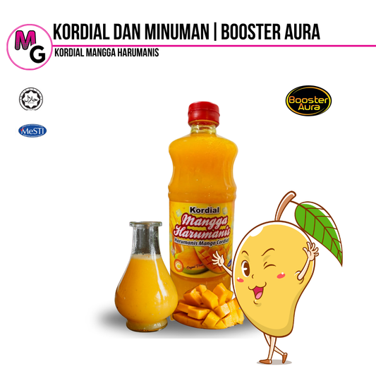 Minuman dan Kordial | Booster Aura