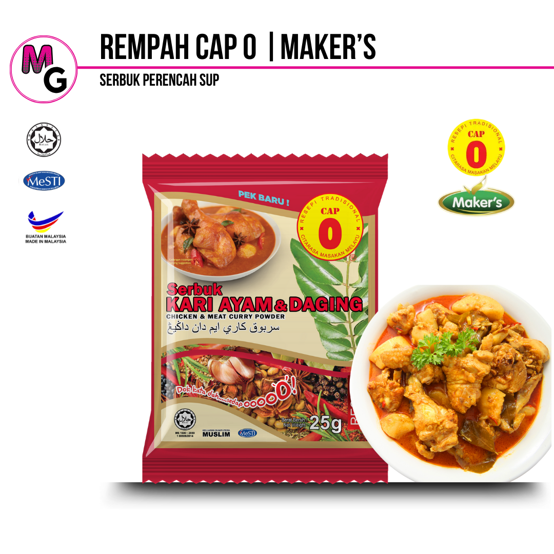 Rempah Cap O | Maker's