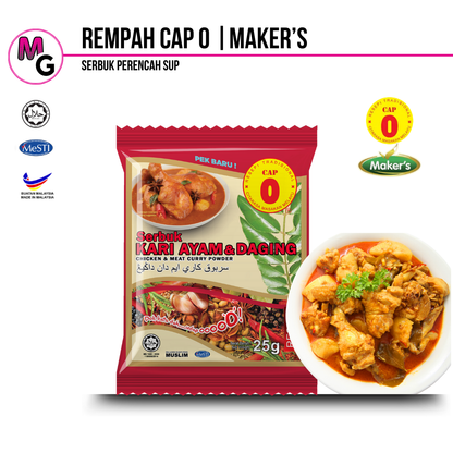 Rempah Cap O | Maker's
