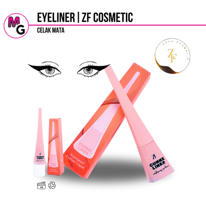 Mascara & Eyeliner |ZF Cosmetics