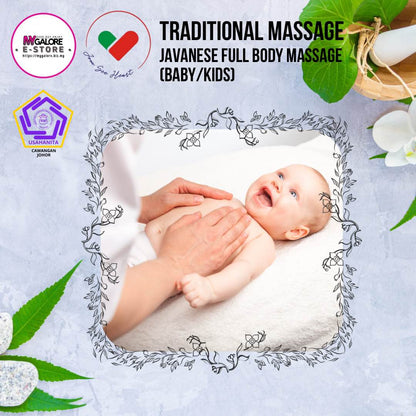 Javanese Full Body Massage