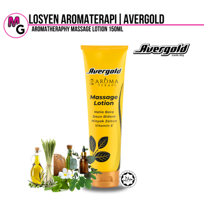 Minyak Urut & Losyen Aromaterapi | Avergold