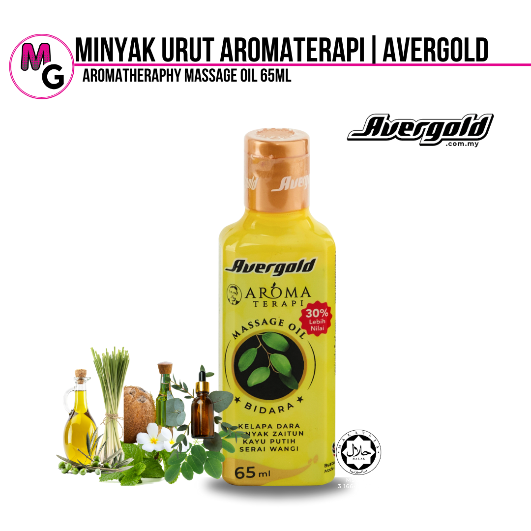 Minyak Urut & Losyen Aromaterapi | Avergold