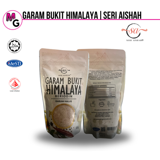 Garam Bukit Himalaya| Seri Aishah