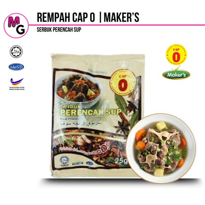 Rempah Cap O | Maker's