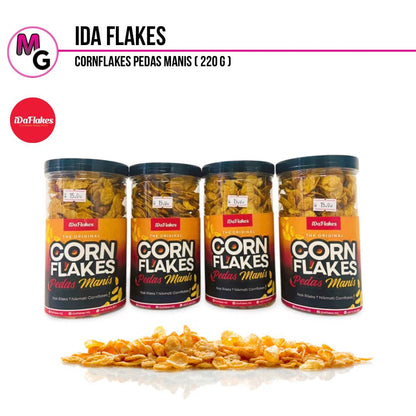 Cornflakes Pedas Manis | Ida Flakes