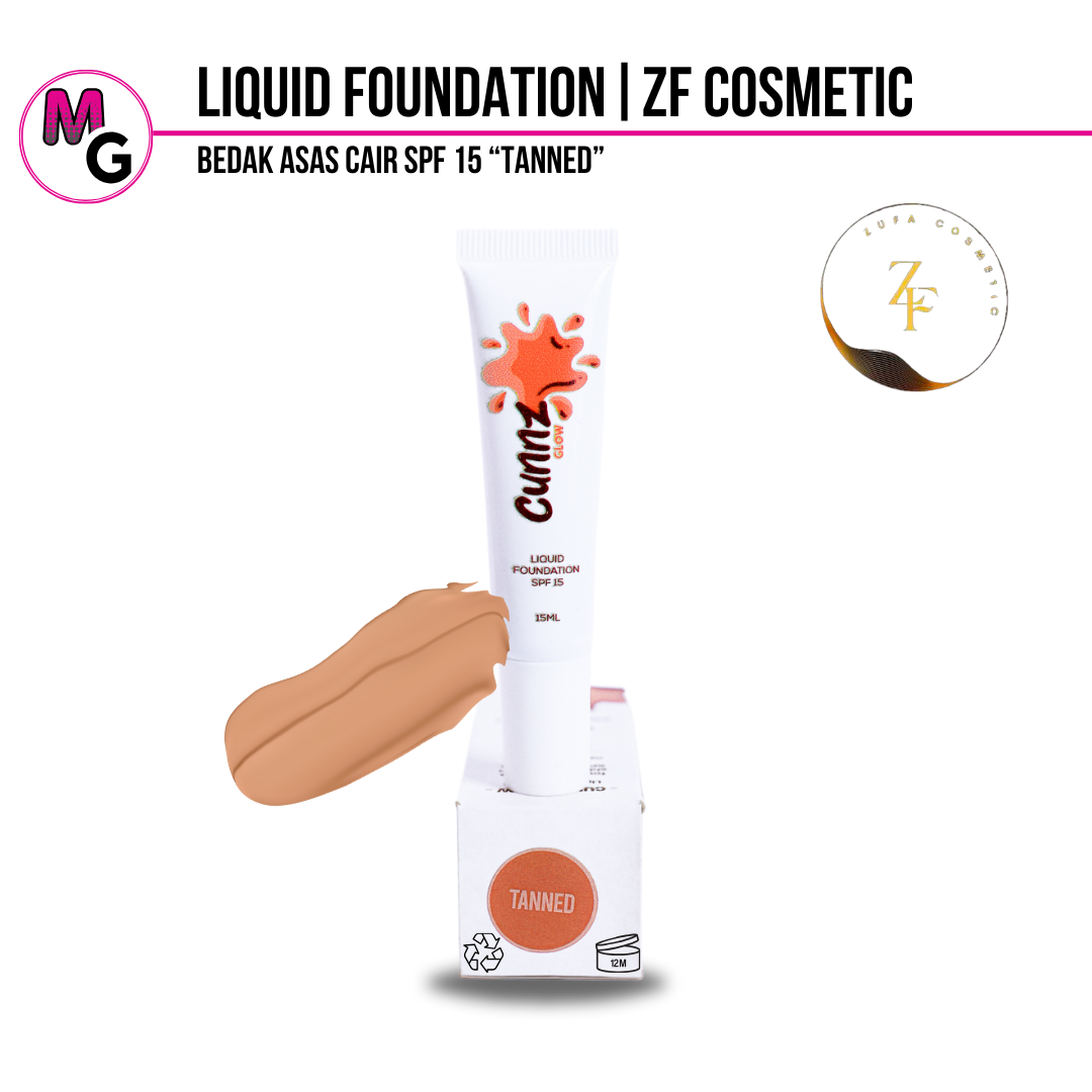 Liquid Foundation |ZF Cosmetics