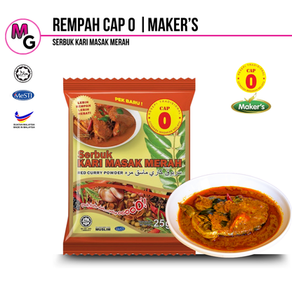 Rempah Cap O | Maker's