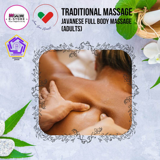 Javanese Full Body Massage