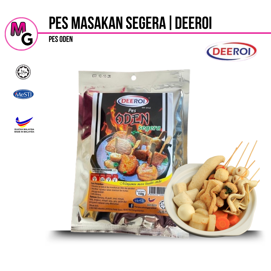 Pes Masakan Segera|Deeroi