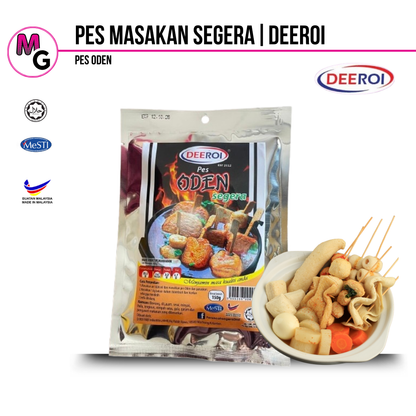 Pes Masakan Segera|Deeroi