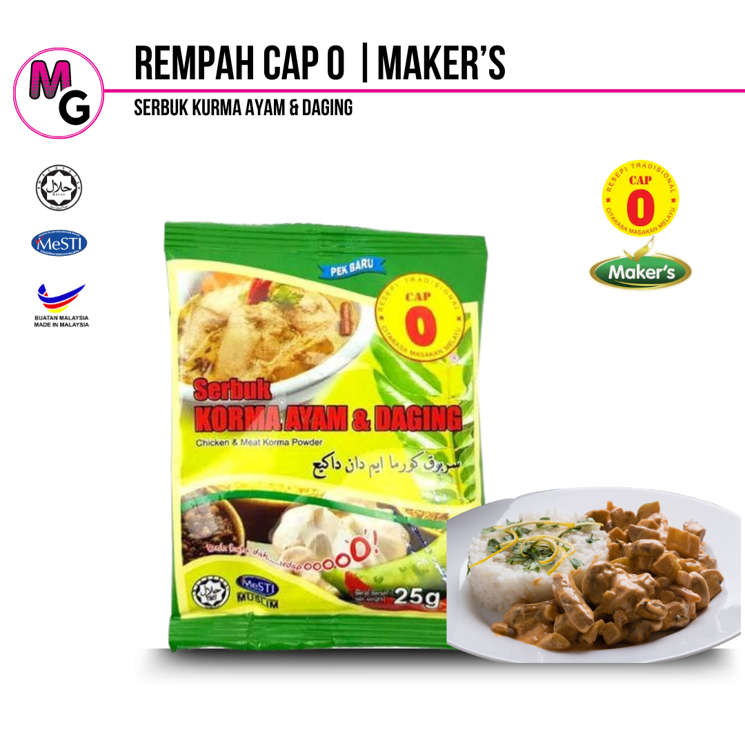 Rempah Cap O | Maker's