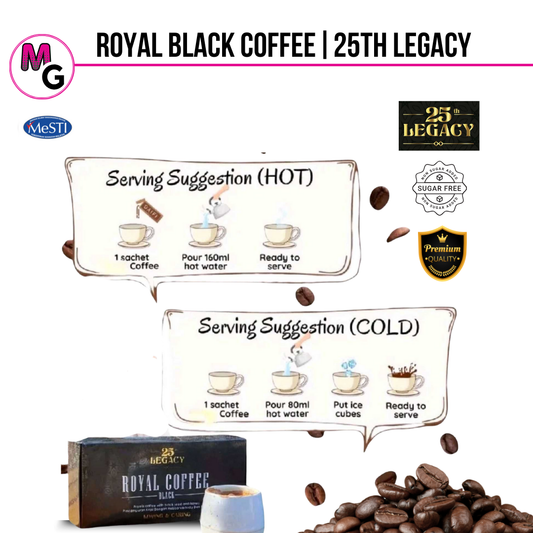 Royal Black Coffee |25th Legacy