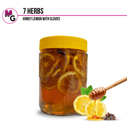 Honey Lemon with Cloves | 7 Herbs
