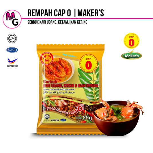 Rempah Cap O | Maker's