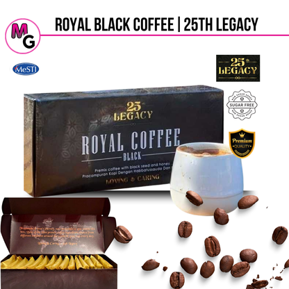 Royal Black Coffee |25th Legacy