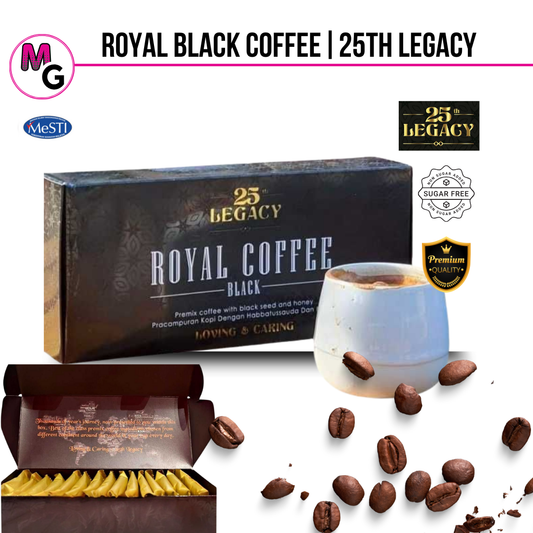 Royal Black Coffee |25th Legacy