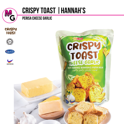 Crispy Toast | Hannah's