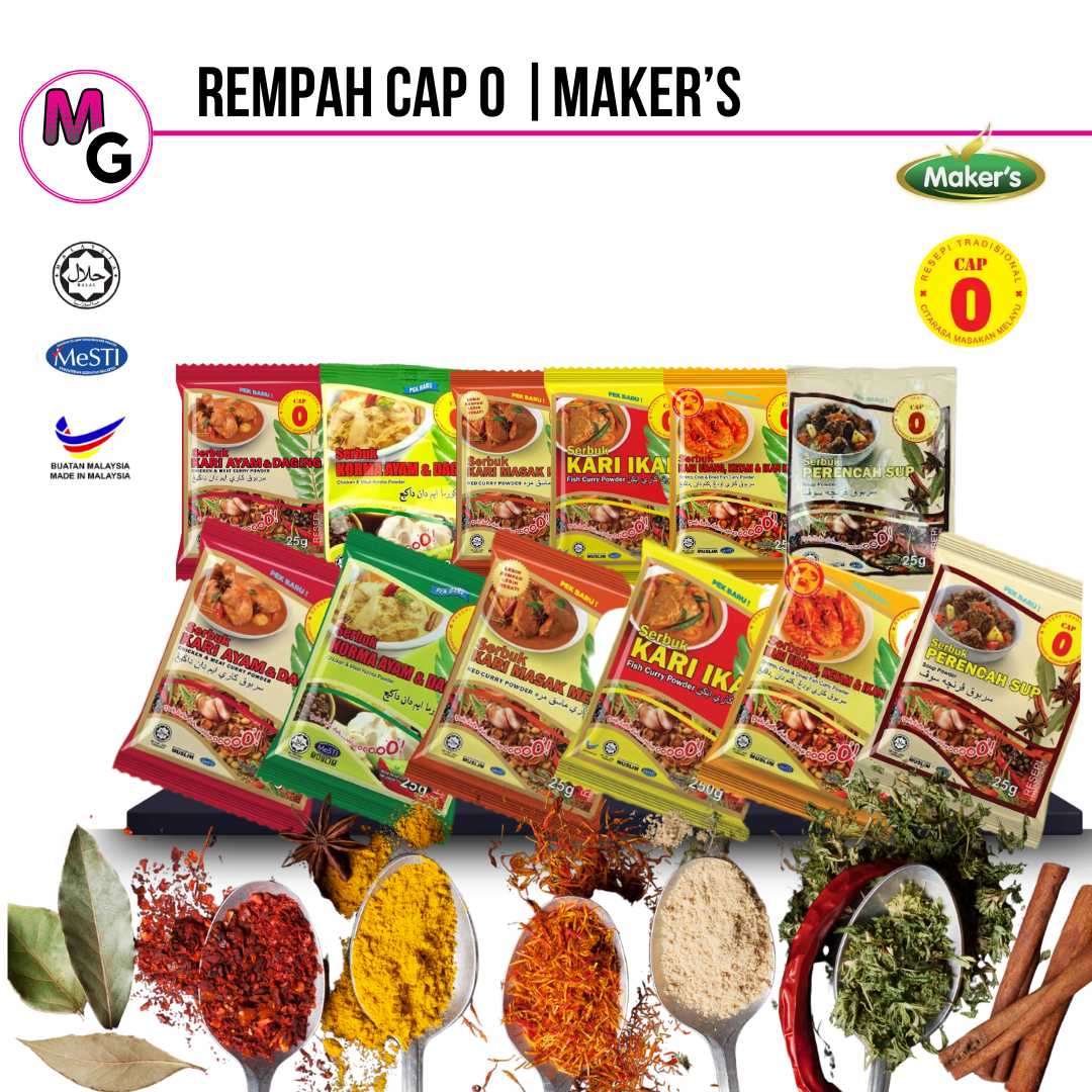 Rempah Cap O | Maker's