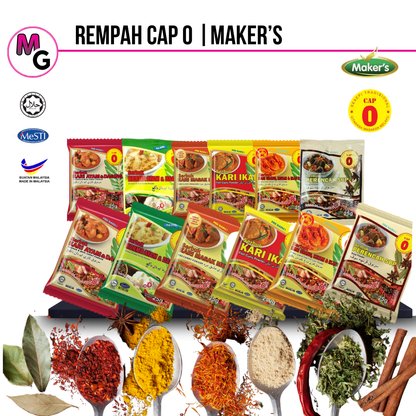 Rempah Cap O | Maker's
