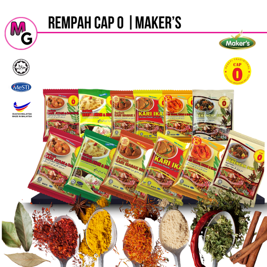 Rempah Cap O | Maker's