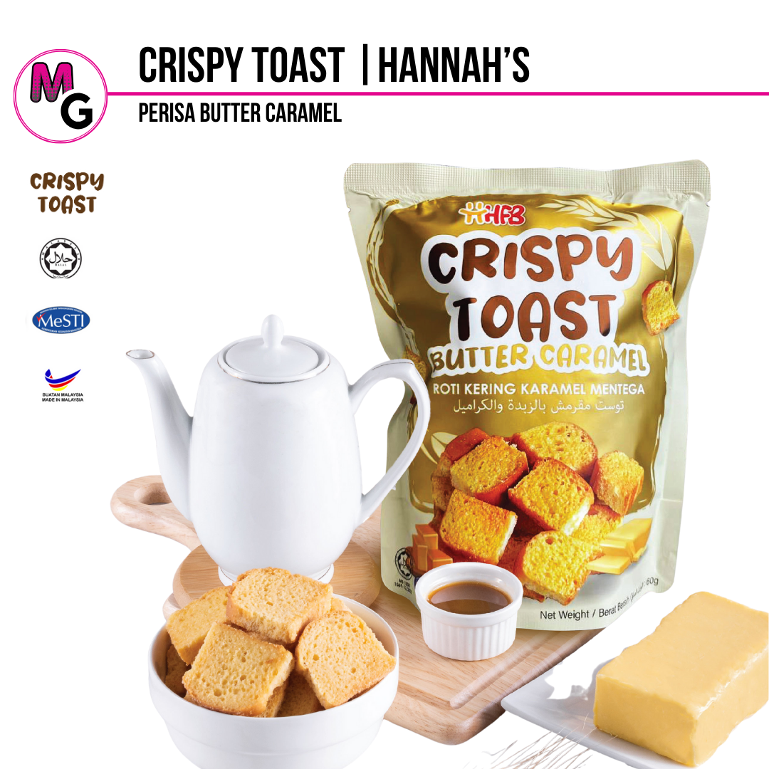 Crispy Toast | Hannah's