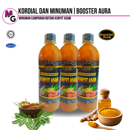Minuman dan Kordial | Booster Aura