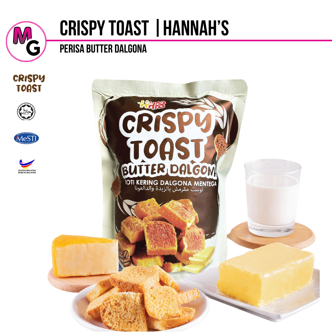 Crispy Toast | Hannah's