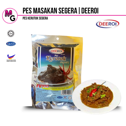 Pes Masakan Segera|Deeroi