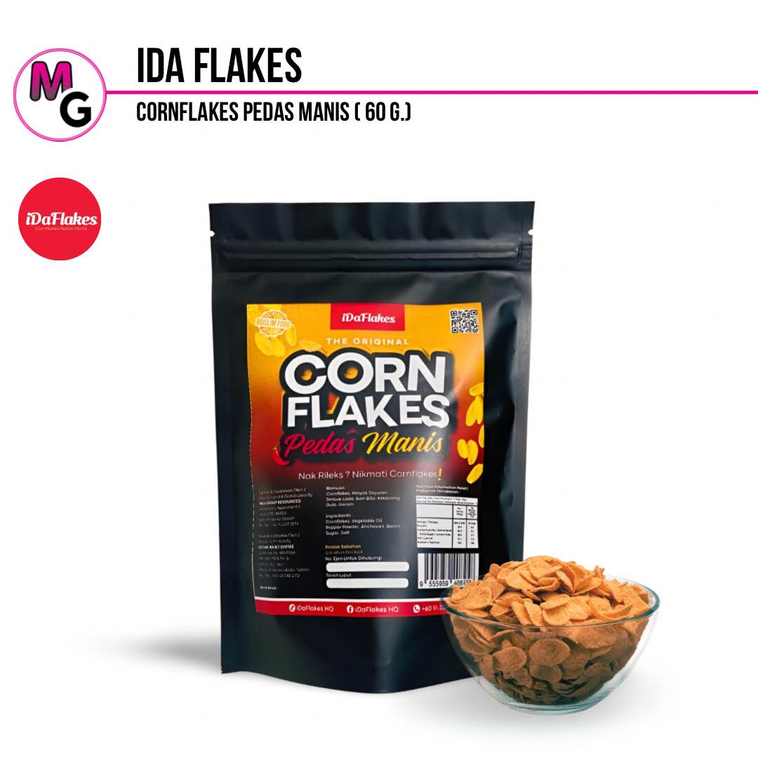 Cornflakes Pedas Manis | Ida Flakes