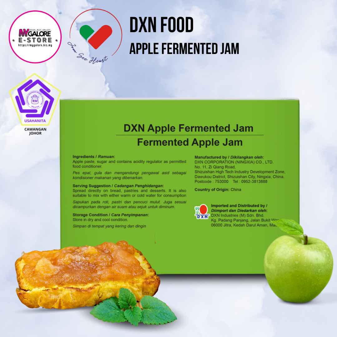 Apple Fermented Jam