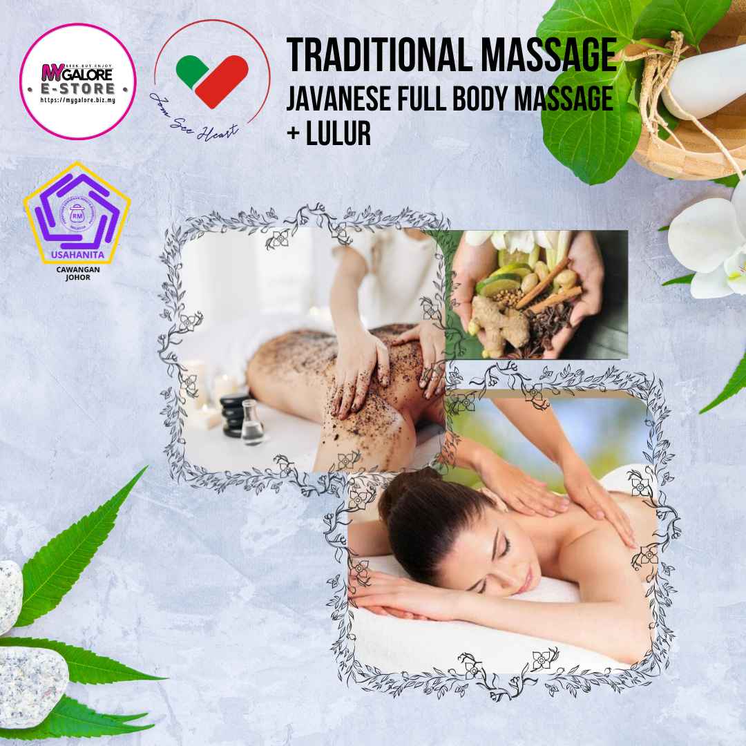 Javanese Full Body Massage + Lulur