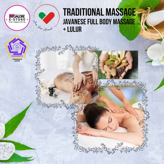 Javanese Full Body Massage + Lulur