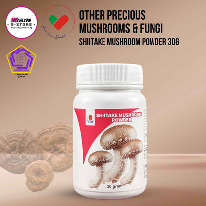 Serbuk Cendawan Shiitake