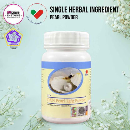 2 x DXN Pearl Powder 30 Grams Organic Supplement EXPRESS