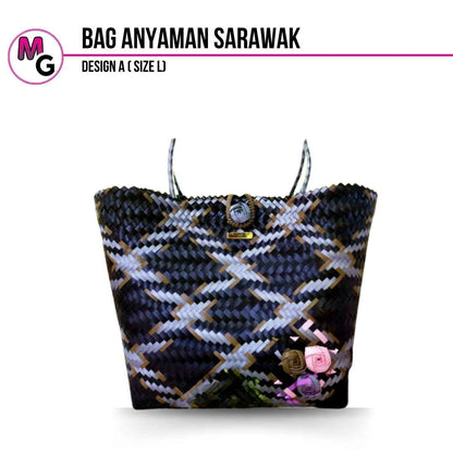 Bag Anyaman Sarawak