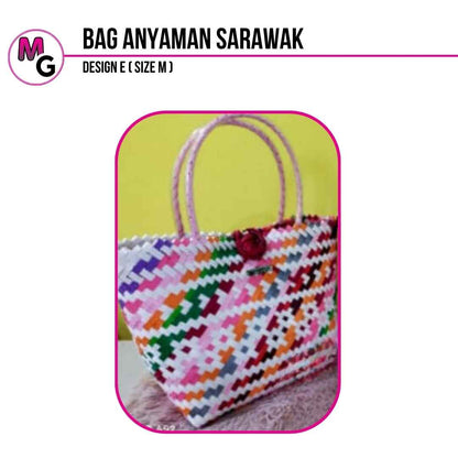 Beg Anyaman Sarawak