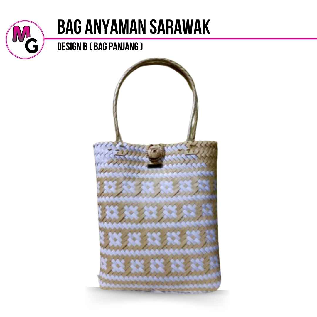 Bag Anyaman Sarawak MyGalore