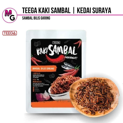 Teega Kaki Sambal | Kedai Suraya