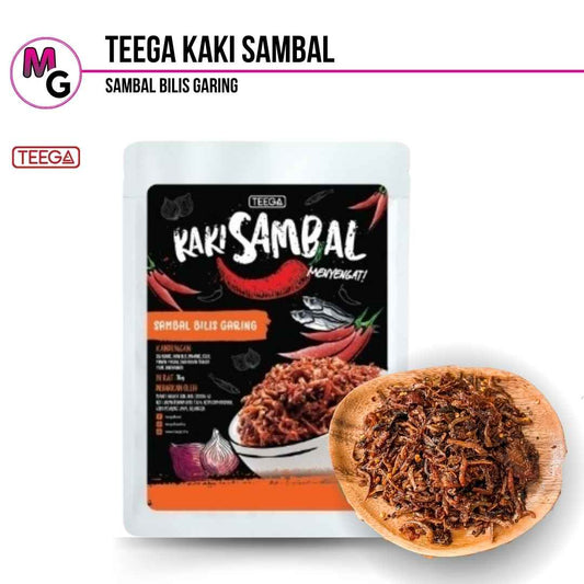 Sambal Bilis Garing Teega | Kedai Suraya