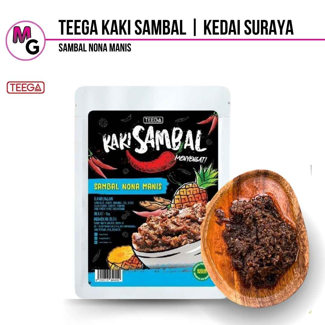 Teega Kaki Sambal | Kedai Suraya