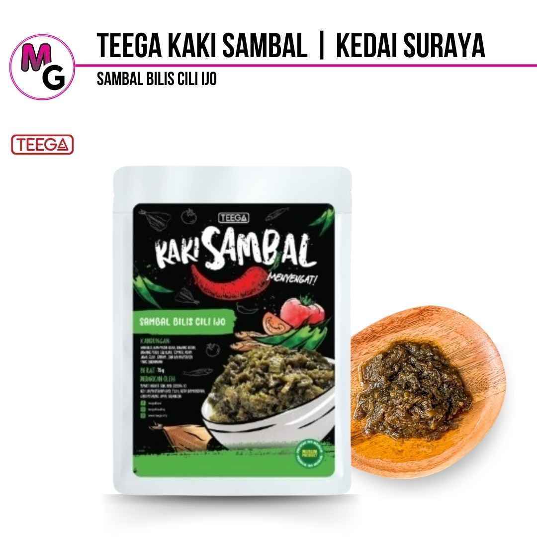 Teega Kaki Sambal | Kedai Suraya