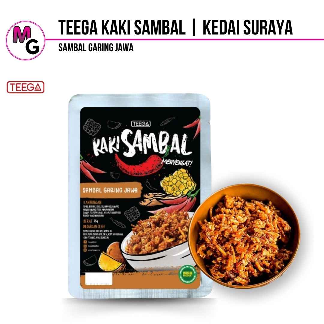 Teega Kaki Sambal | Kedai Suraya