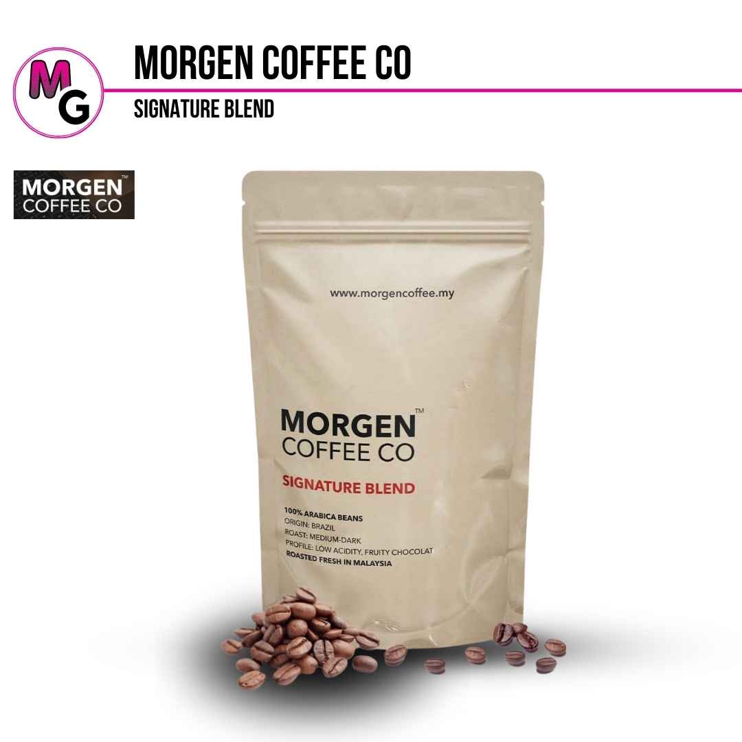 Roasted Coffee Beans | Morgen Coffee Co