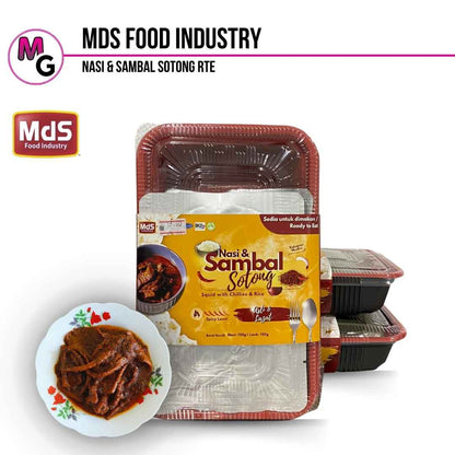 Lauk Melayu Ready to Eat (RTE) | MDS Food Industry