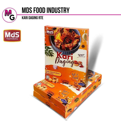 Masakan Melayu Ready to Eat (RTE) | Industri Makanan MDS