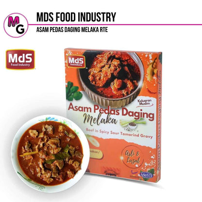 Masakan Melayu Ready to Eat (RTE) | Industri Makanan MDS